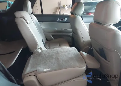 2011 Ford Explorer Xlt из США, поврежденный, VIN 1FMHK7D89BGA63593